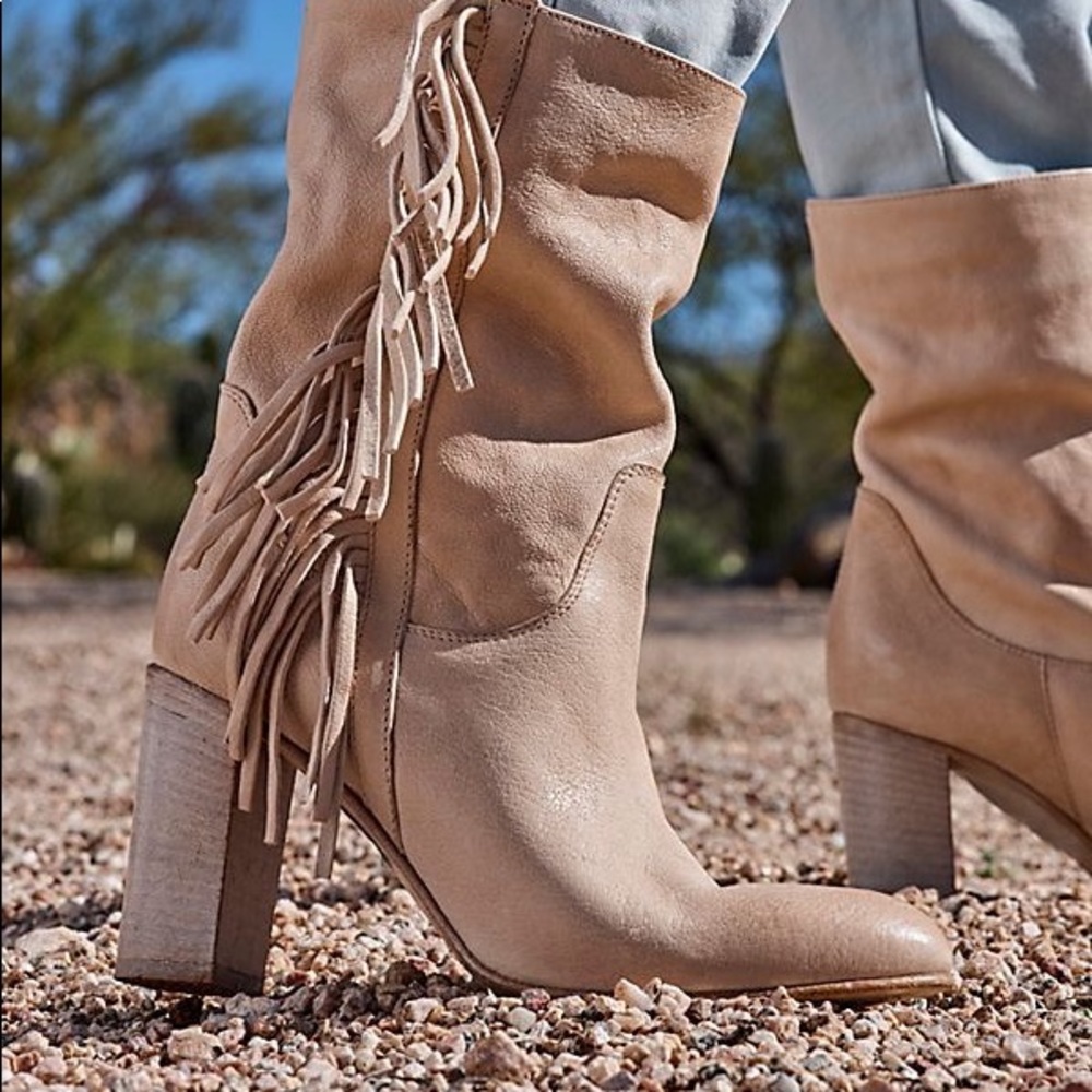 Free People Wild Rose Slouch Boot